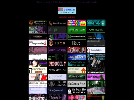banners screenshot