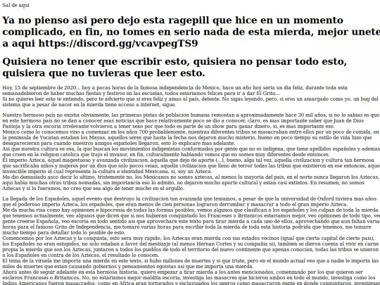 indepencencia screenshot