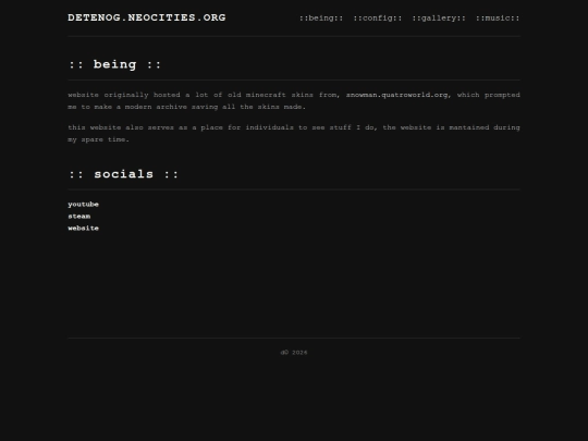 info screenshot