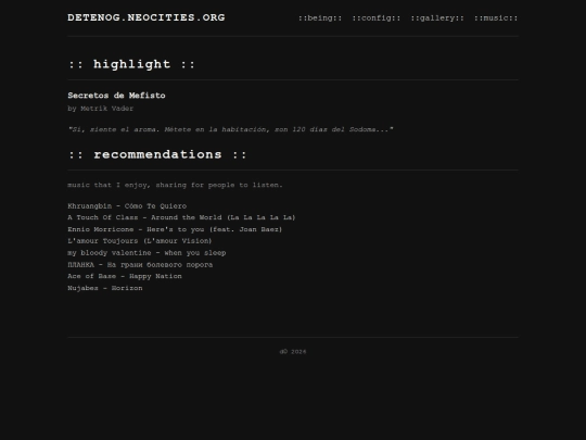 music screenshot