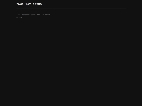 not_found1 screenshot