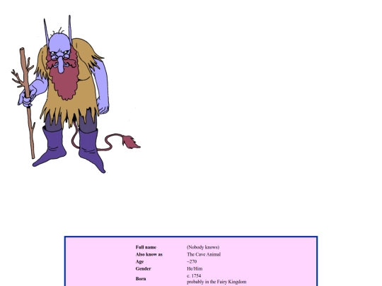 Caveanimal screenshot