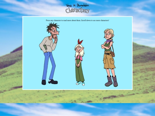Karaktarer screenshot