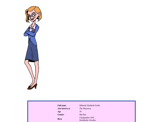Mayoress screenshot