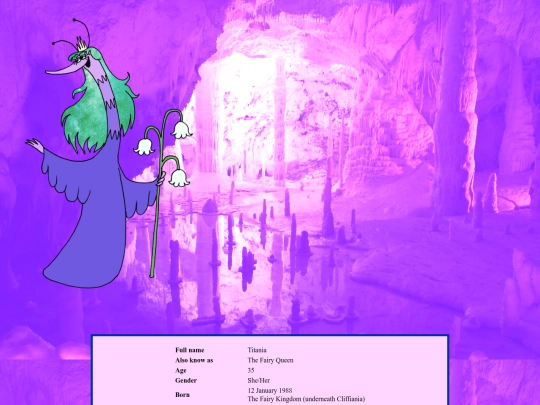 Titania screenshot