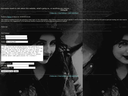 wwwboard/3 screenshot
