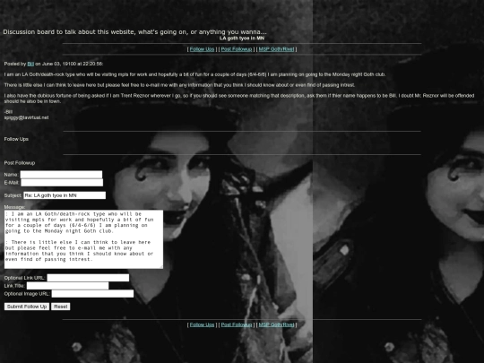 wwwboard/5 screenshot