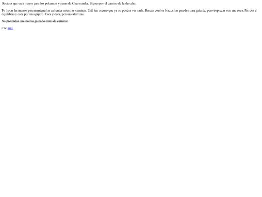 Noseguirchar screenshot