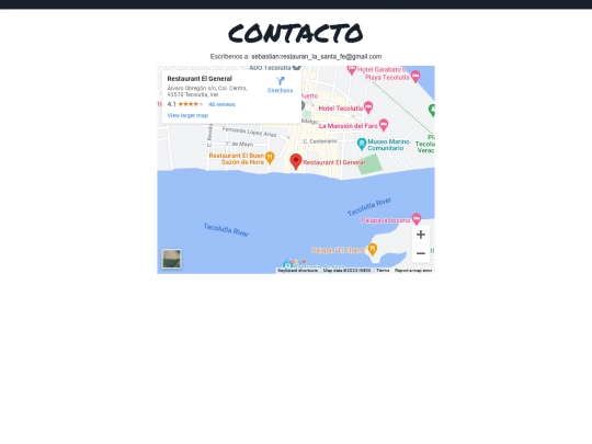 contacto screenshot