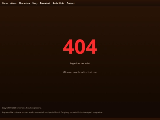 not_found screenshot