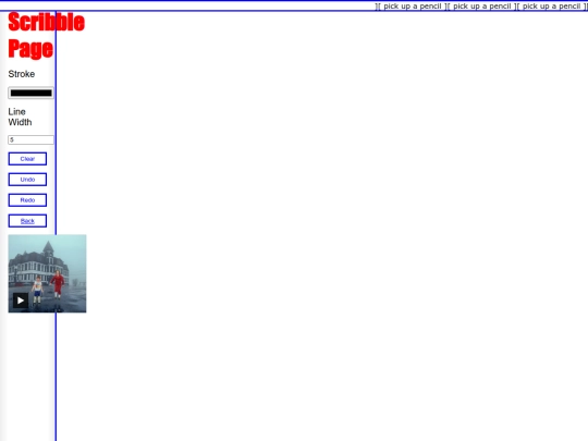 scribbles screenshot