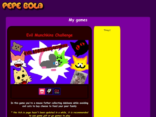mygames screenshot