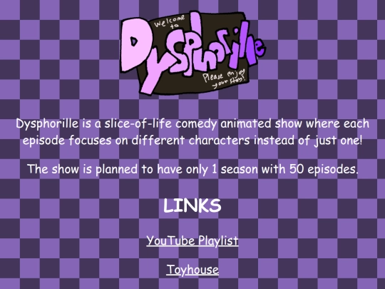 projects/dysphorille screenshot