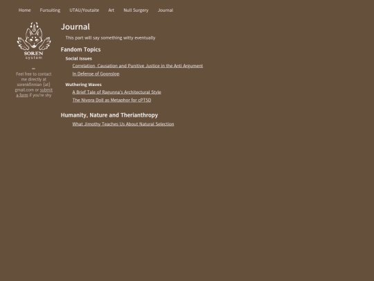 journal screenshot