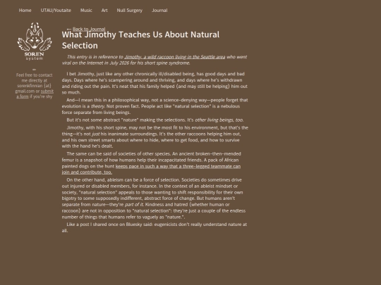 journal/2026/jimothy-natural-selection screenshot