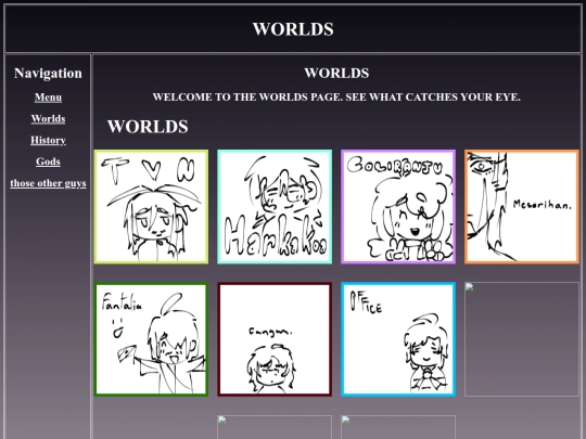 interweb/worlds screenshot
