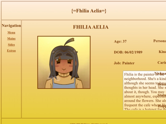 my_website/fhiliaaelia screenshot