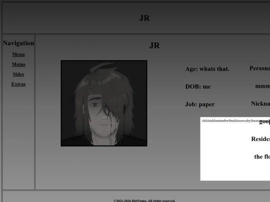 my_website/jr screenshot