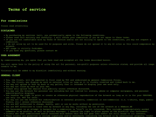 TermsOfService screenshot