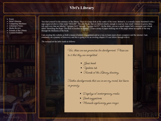 welcome screenshot