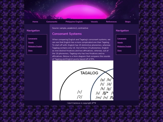 linguistics_project/consonant_systems screenshot