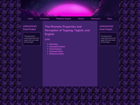 linguistics_project screenshot