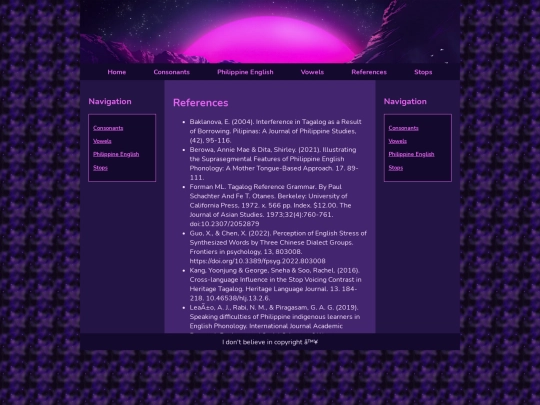 linguistics_project/references screenshot