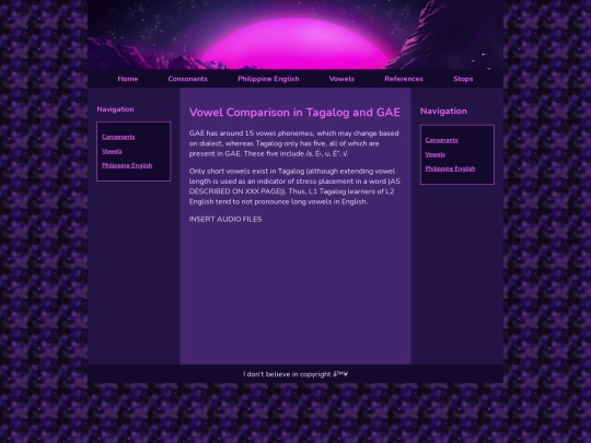 linguistics_project/vowel_systems screenshot