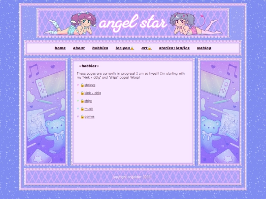 hobbies screenshot