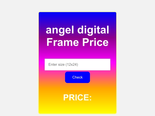 price list/frame rate screenshot