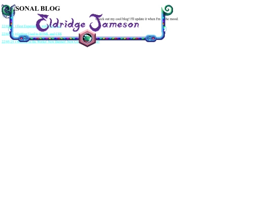 blog/blogIndex screenshot