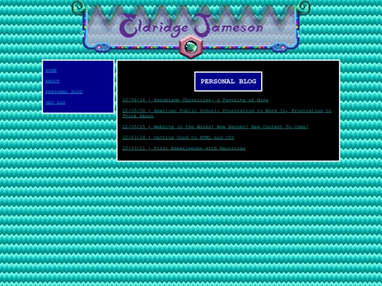 blog screenshot