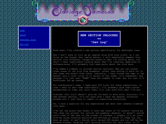 devlog/site/devSite0000 screenshot