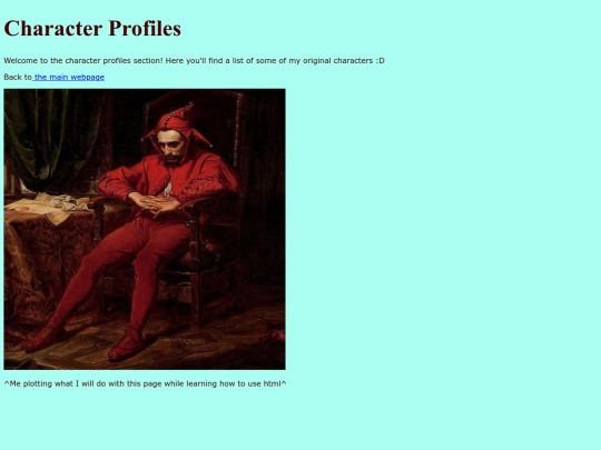 charprofiles screenshot