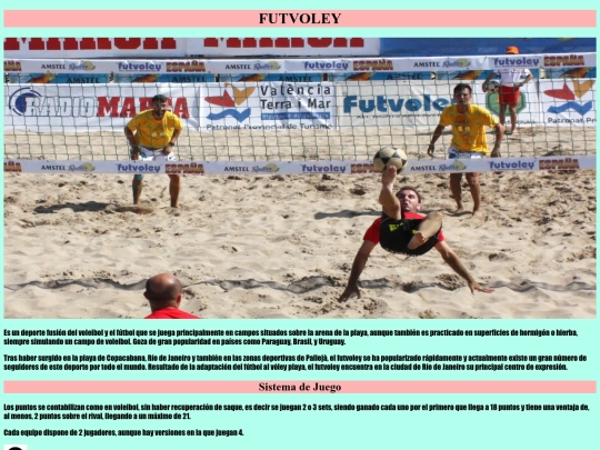 proyecto2/futvoley screenshot