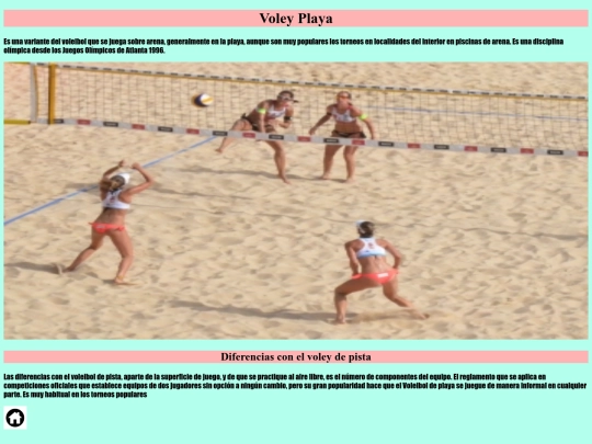 proyecto2/voleyplaya screenshot