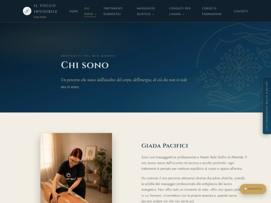 chi-sono screenshot