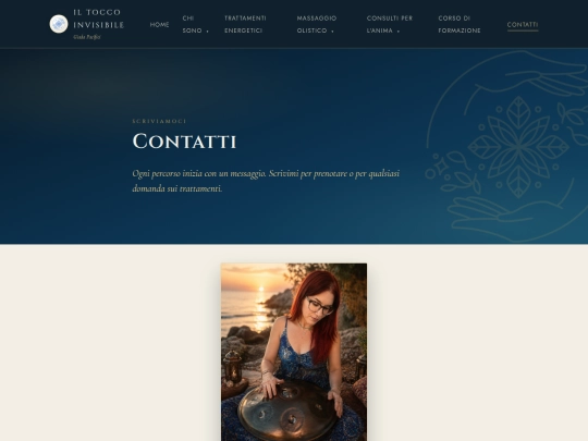 contatti screenshot