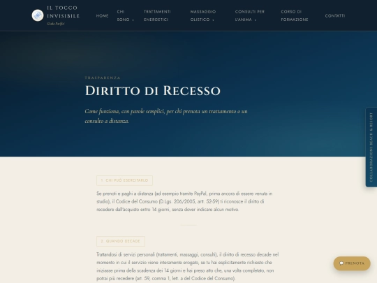 diritto-di-recesso screenshot