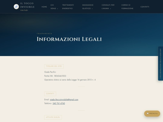 informazioni-legali screenshot