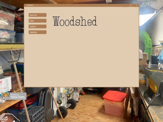 woodshed screenshot
