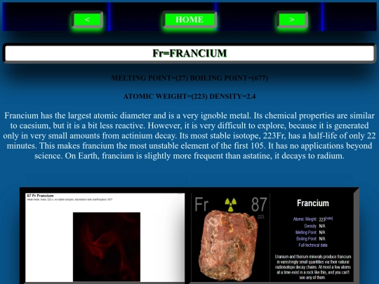web/Fr screenshot