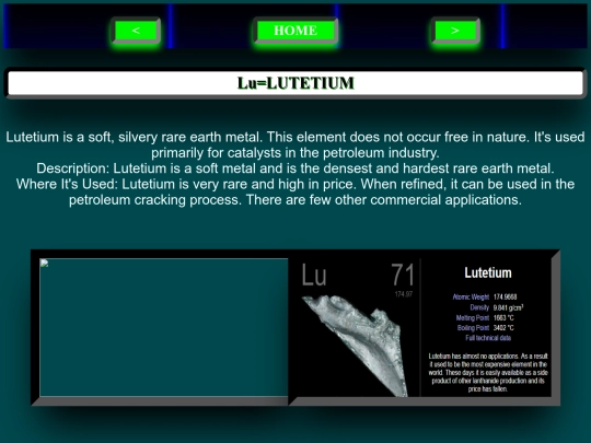 web/Lu screenshot