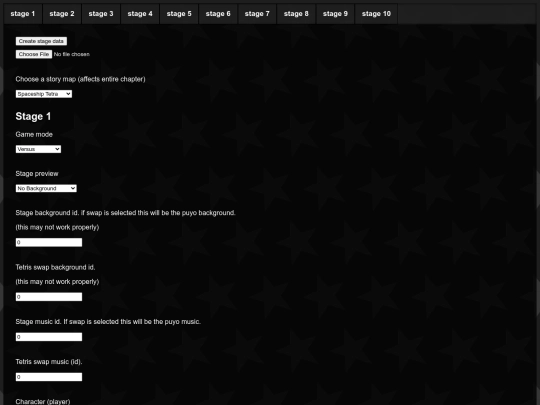 PPT Stage Data Editor screenshot
