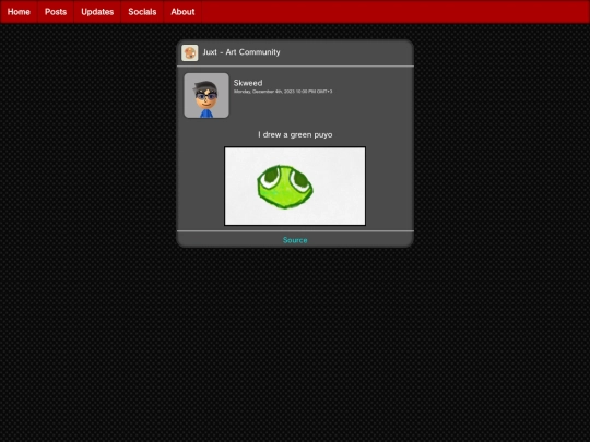 communities/juxt/artcommunityposts screenshot