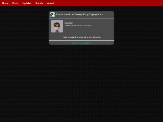 communities/rverse/mariovsdkwiiuposts screenshot