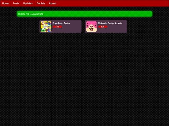 communities/rverse2communities screenshot