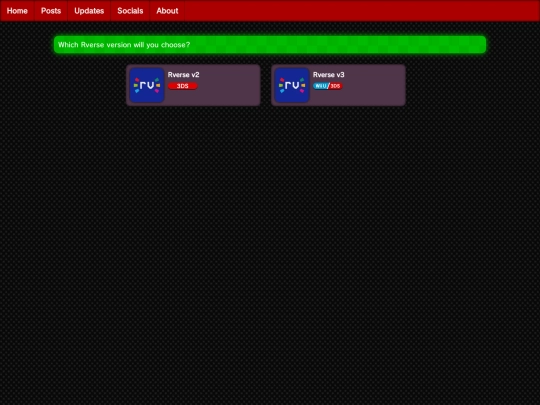 communities/rverseselect screenshot