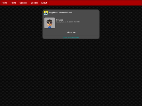 communities/sapphire/nintendolandposts screenshot