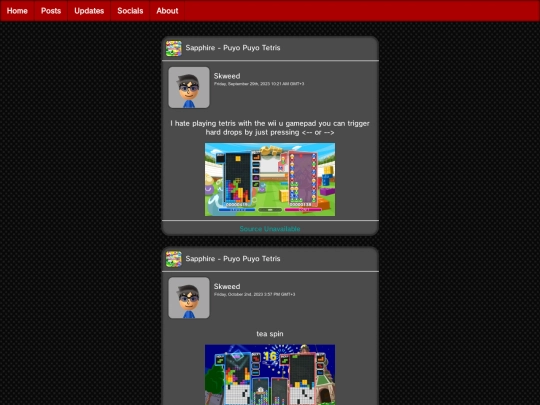 communities/sapphire/puyopuyotetorisuposts screenshot